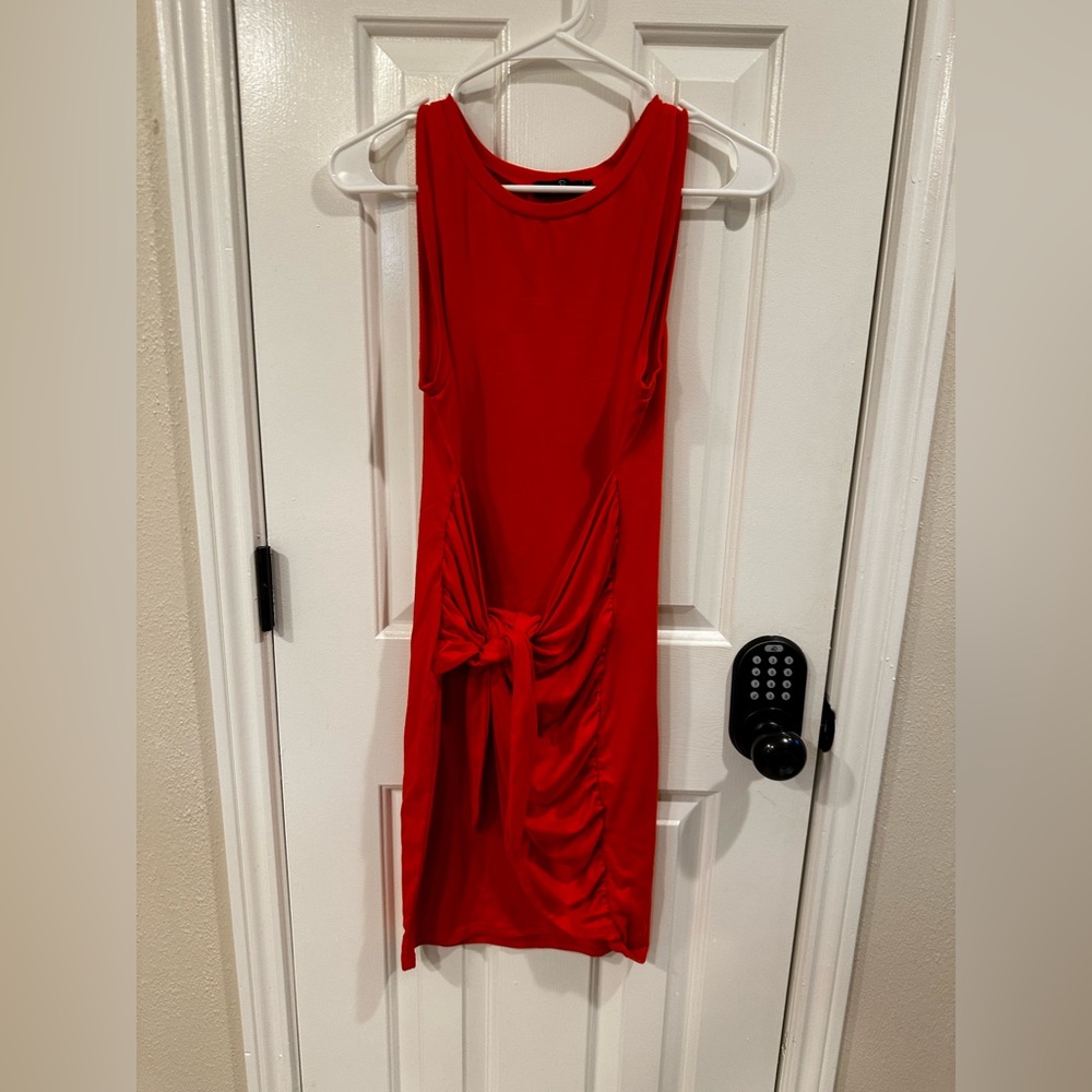 Illustory Orange Dress